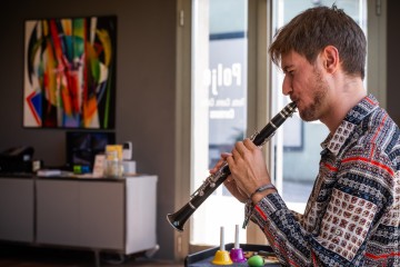 Federico Calcagno: clarinets
