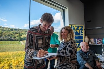 Federico Calcagno: clarinets