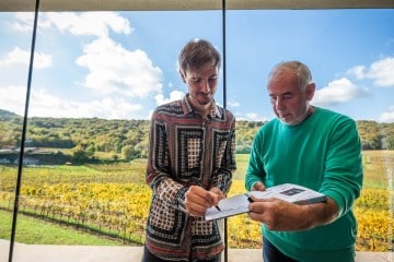 Federico Calcagno: clarinets
