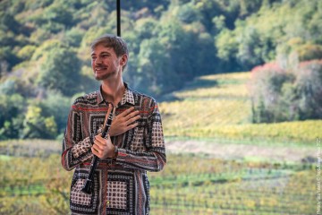 Federico Calcagno: clarinets