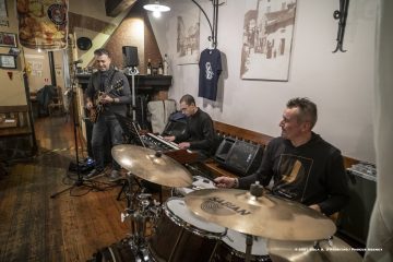 Cormons, 25-10-2021 - JAZZ&WINE OF PEACE 2021 - Circolo Culturale  Controtempo  - Osteria in Taberna - Round Midnight - Flavio Paludetti Organ Trio - Foto © 2021 Luca d’Agostino / Phocus Agency