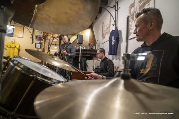 Cormons, 25-10-2021 - JAZZ&WINE OF PEACE 2021 - Circolo Culturale  Controtempo  - Osteria in Taberna - Round Midnight - Flavio Paludetti Organ Trio - Foto © 2021 Luca d’Agostino / Phocus Agency