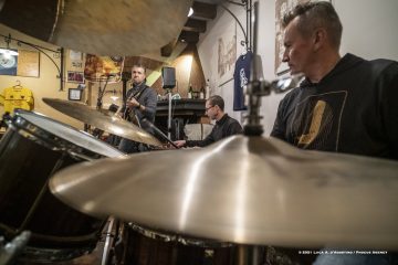Cormons, 25-10-2021 - JAZZ&WINE OF PEACE 2021 - Circolo Culturale  Controtempo  - Osteria in Taberna - Round Midnight - Flavio Paludetti Organ Trio - Foto © 2021 Luca d’Agostino / Phocus Agency