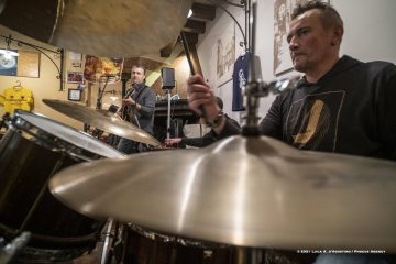 Cormons, 25-10-2021 - JAZZ&WINE OF PEACE 2021 - Circolo Culturale  Controtempo  - Osteria in Taberna - Round Midnight - Flavio Paludetti Organ Trio - Foto © 2021 Luca d’Agostino / Phocus Agency