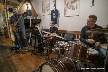 Cormons, 25-10-2021 - JAZZ&WINE OF PEACE 2021 - Circolo Culturale  Controtempo  - Osteria in Taberna - Round Midnight - Flavio Paludetti Organ Trio - Foto © 2021 Luca d’Agostino / Phocus Agency