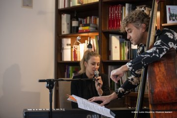 Corno di Rosazzo, 22-10-2021 - JAZZ&WINE OF PEACE 2021 - Circolo Culturale  Controtempo - Azienda Agricola Borgo San Daniele - Jazz& Taste - FRANCESCA TANDOI & STEFANO SENNI - Francesca Tandoi: piano, Voice; Stefano Senni: bass - Foto © 2021 Luca Valenta / Phocus Agency