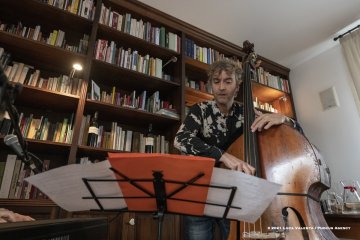 Corno di Rosazzo, 22-10-2021 - JAZZ&WINE OF PEACE 2021 - Circolo Culturale  Controtempo - Azienda Agricola Borgo San Daniele - Jazz& Taste - FRANCESCA TANDOI & STEFANO SENNI - Francesca Tandoi: piano, Voice; Stefano Senni: bass - Foto © 2021 Luca Valenta / Phocus Agency