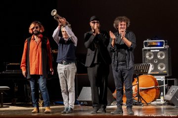 Il Volo del Jazz - Christian Sands Trio