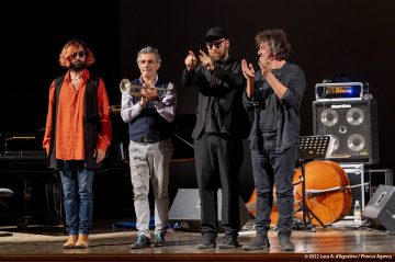 Il Volo del Jazz - Christian Sands Trio