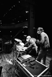Sacile, 22/05/2021 - Controtempo - Teatro Zancanaro - Il Volo del Jazz - GIANLUCA PETRELLA “Cosmic Renaissance” - Gianluca Petrella: trombone, laptop, moog, effetti - Mirco Rubegni: tromba - Blake Franchetto: basso - Federico Scettri: batteria, laptop25 - Simone Padovani: percussioni - Foto Luca A. d’Agostino / Phocus Agency © 2021