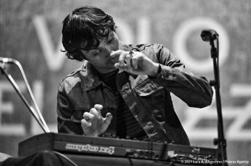 Sacile, 22/05/2021 - Controtempo - Teatro Zancanaro - Il Volo del Jazz - GIANLUCA PETRELLA “Cosmic Renaissance” - Gianluca Petrella: trombone, laptop, moog, effetti - Mirco Rubegni: tromba - Blake Franchetto: basso - Federico Scettri: batteria, laptop25 - Simone Padovani: percussioni - Foto Luca A. d’Agostino / Phocus Agency © 2021