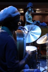 Ndoho Ange - Thomas de Pourquery - Pasquale Mirra - Joshua Abrams - Hamid Drake