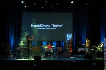 Ndoho Ange - Thomas de Pourquery - Pasquale Mirra - Joshua Abrams - Hamid Drake