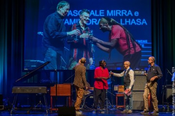 Ndoho Ange - Thomas de Pourquery - Pasquale Mirra - Joshua Abrams - Hamid Drake