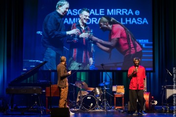 Ndoho Ange - Thomas de Pourquery - Pasquale Mirra - Joshua Abrams - Hamid Drake