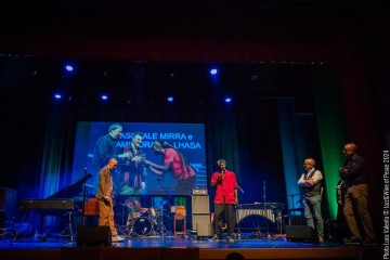 Ndoho Ange - Thomas de Pourquery - Pasquale Mirra - Joshua Abrams - Hamid Drake