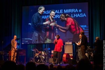 Ndoho Ange - Thomas de Pourquery - Pasquale Mirra - Joshua Abrams - Hamid Drake