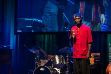 Ndoho Ange - Thomas de Pourquery - Pasquale Mirra - Joshua Abrams - Hamid Drake