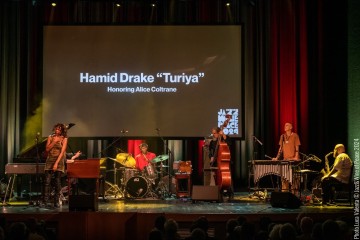 Ndoho Ange - Thomas de Pourquery - Pasquale Mirra - Joshua Abrams - Hamid Drake