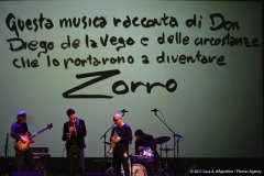 Il Volo del Jazz - Francesco Bearzatti Tinissima "Zorro"