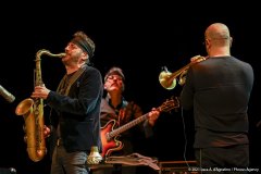 Il Volo del Jazz - Francesco Bearzatti Tinissima "Zorro"