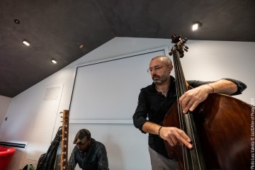 Jali Babou Saho voice, kora - Luca Zennaro guitar - Simone Serafini double bass