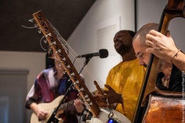 Jali Babou Saho voice, kora - Luca Zennaro guitar - Simone Serafini double bass