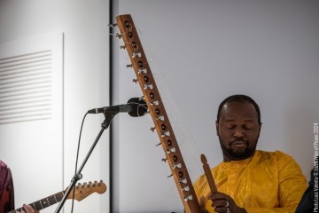 Jali Babou Saho voice, kora - Luca Zennaro guitar - Simone Serafini double bass