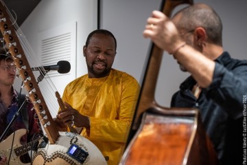 Jali Babou Saho voice, kora - Luca Zennaro guitar - Simone Serafini double bass