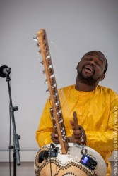 Jali Babou Saho voice, kora - Luca Zennaro guitar - Simone Serafini double bass