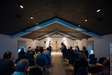 Jali Babou Saho voice, kora - Luca Zennaro guitar - Simone Serafini double bass