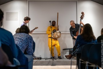 Jali Babou Saho voice, kora - Luca Zennaro guitar - Simone Serafini double bass