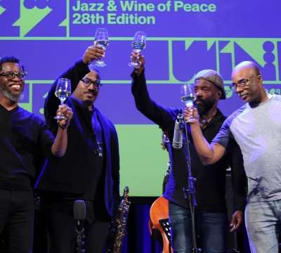 James Brandon Lewis: tenor sax - Aruán Ortiz: piano - Brad Jones: bass - Chad Taylor: drums