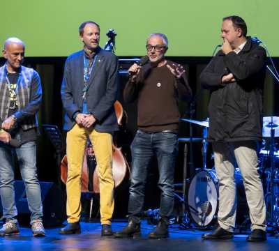 James Brandon Lewis: tenor sax - Aruán Ortiz: piano - Brad Jones: bass - Chad Taylor: drums