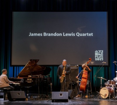 James Brandon Lewis: tenor sax - Aruán Ortiz: piano - Brad Jones: bass - Chad Taylor: drums