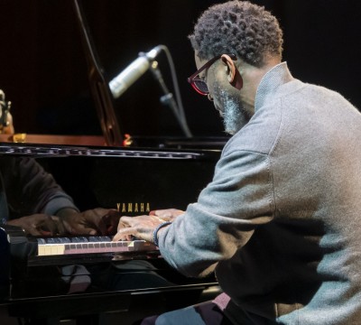 James Brandon Lewis: tenor sax - Aruán Ortiz: piano - Brad Jones: bass - Chad Taylor: drums