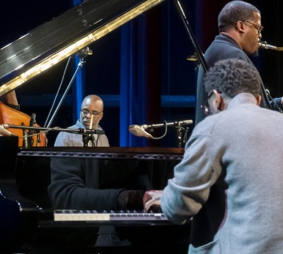 James Brandon Lewis: tenor sax - Aruán Ortiz: piano - Brad Jones: bass - Chad Taylor: drums