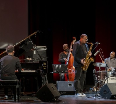 James Brandon Lewis: tenor sax - Aruán Ortiz: piano - Brad Jones: bass - Chad Taylor: drums