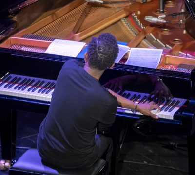 James Brandon Lewis: tenor sax - Aruán Ortiz: piano - Brad Jones: bass - Chad Taylor: drums