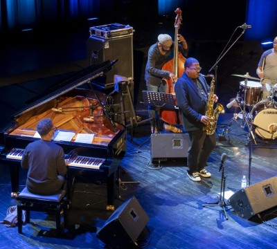 James Brandon Lewis: tenor sax - Aruán Ortiz: piano - Brad Jones: bass - Chad Taylor: drums