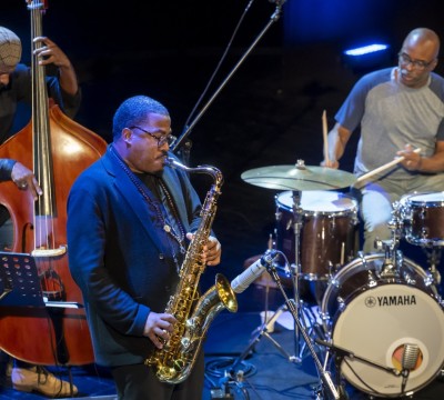 James Brandon Lewis: tenor sax - Aruán Ortiz: piano - Brad Jones: bass - Chad Taylor: drums