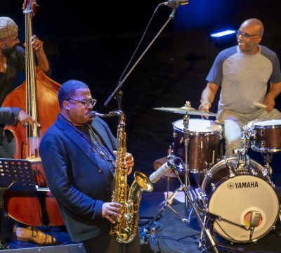 James Brandon Lewis: tenor sax - Aruán Ortiz: piano - Brad Jones: bass - Chad Taylor: drums