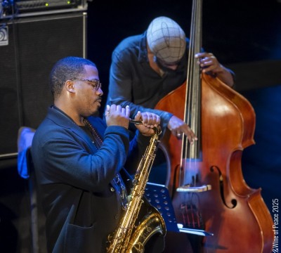 James Brandon Lewis: tenor sax - Aruán Ortiz: piano - Brad Jones: bass - Chad Taylor: drums