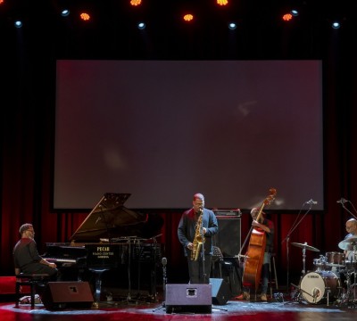 James Brandon Lewis: tenor sax - Aruán Ortiz: piano - Brad Jones: bass - Chad Taylor: drums