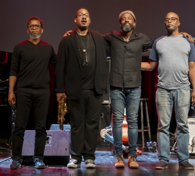 James Brandon Lewis: tenor sax - Aruán Ortiz: piano - Brad Jones: bass - Chad Taylor: drums