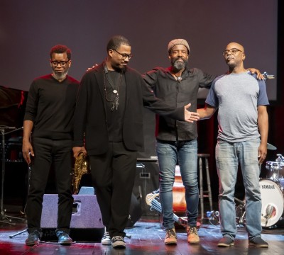 James Brandon Lewis: tenor sax - Aruán Ortiz: piano - Brad Jones: bass - Chad Taylor: drums