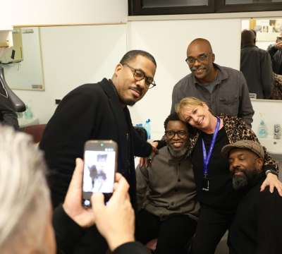 James Brandon Lewis: tenor sax - Aruán Ortiz: piano - Brad Jones: bass - Chad Taylor: drums