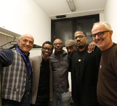 James Brandon Lewis: tenor sax - Aruán Ortiz: piano - Brad Jones: bass - Chad Taylor: drums