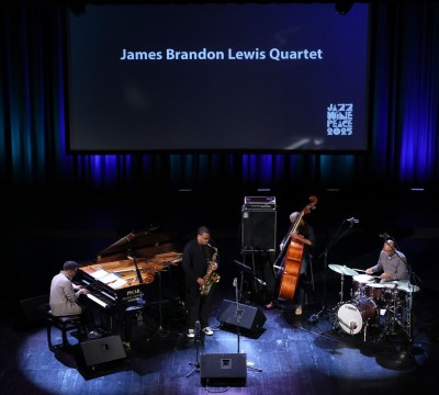 James Brandon Lewis: tenor sax - Aruán Ortiz: piano - Brad Jones: bass - Chad Taylor: drums