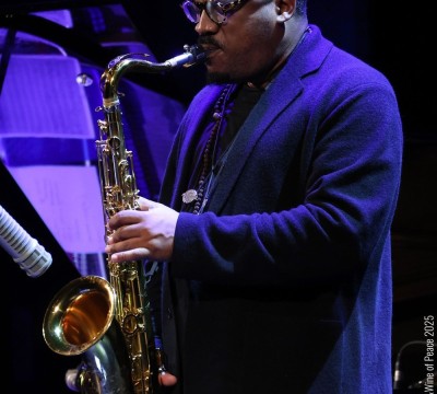 James Brandon Lewis: tenor sax - Aruán Ortiz: piano - Brad Jones: bass - Chad Taylor: drums
